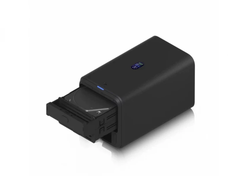 HDD NAS Storage Ubiquiti UniFi UNAS 2-Bay Black