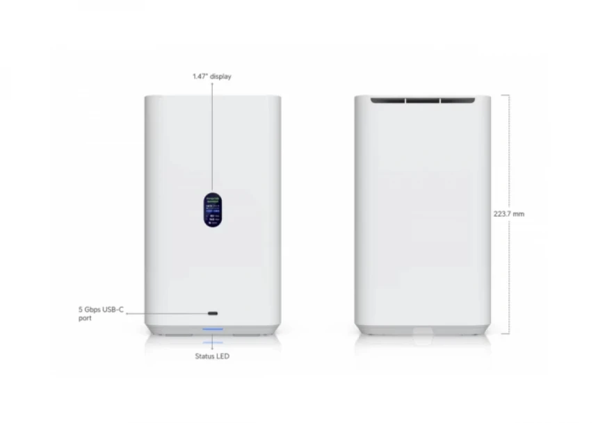 HDD NAS Storage Ubiquiti UniFi UNAS 2-Bay White