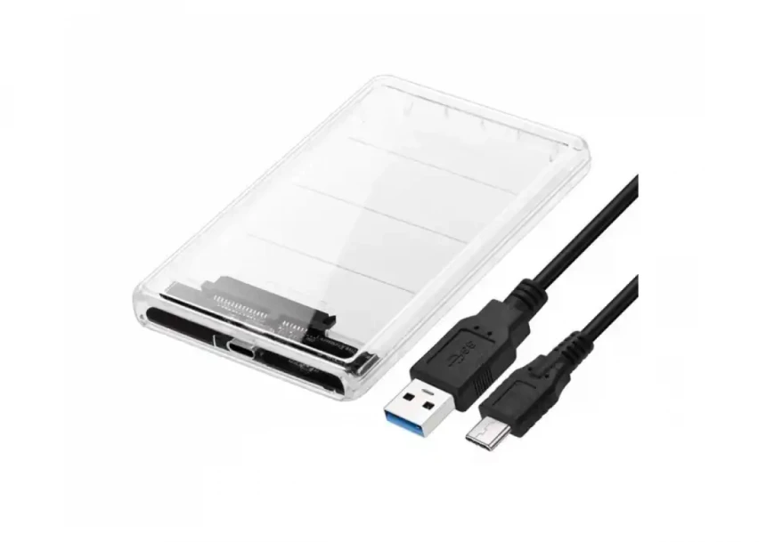 HDD Rack 2.5 SATA USB Tip C 3.0 Linkom T...