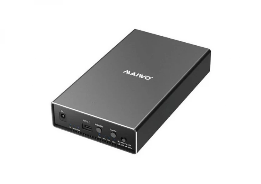 HDD Rack Clone USB(C) na HDD 3.5"/2.5"- ...