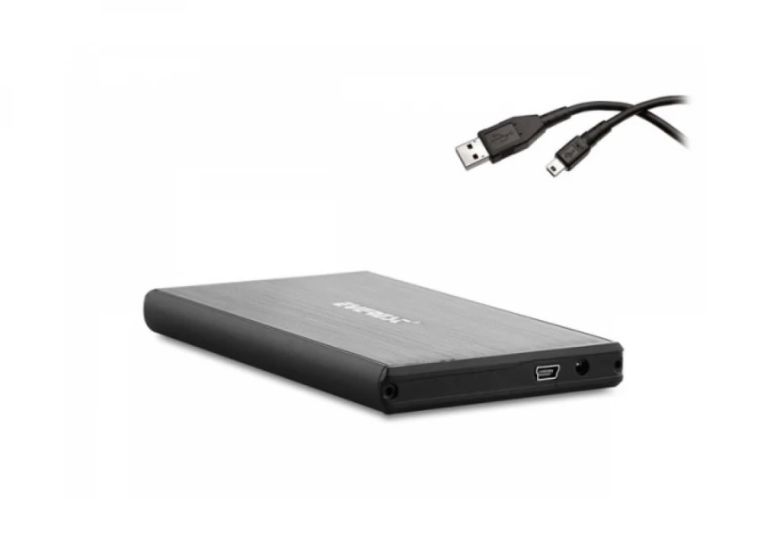 HDD Rack Everest 2.5" HDC-160 USB 2.0 SATA + IDE Hard Drive Box