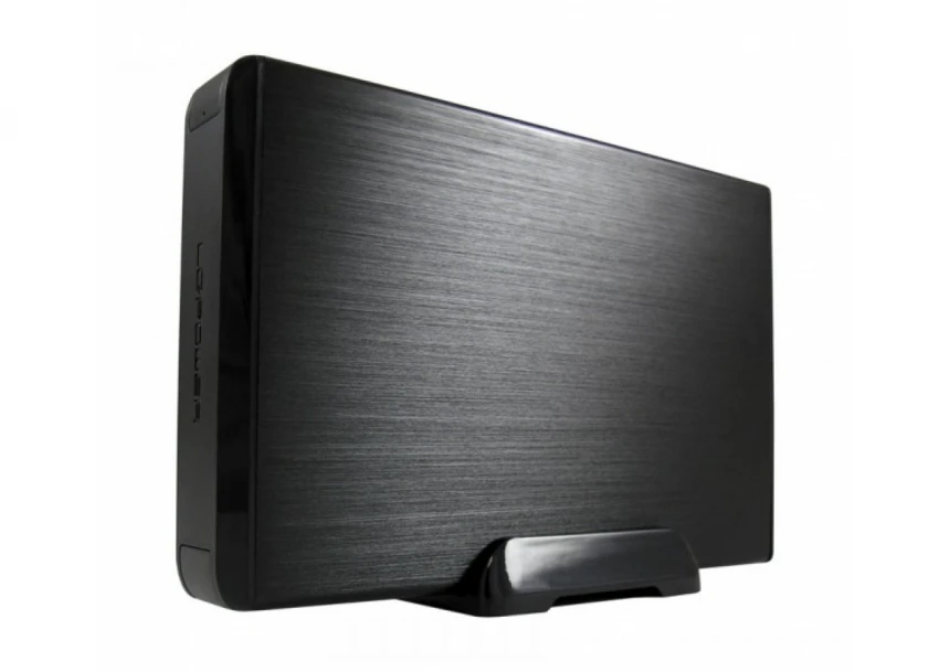 HDD Rack LC Power 3.5" LC-35U3-Hydra SATA HDD/SSD USB3.0, crni