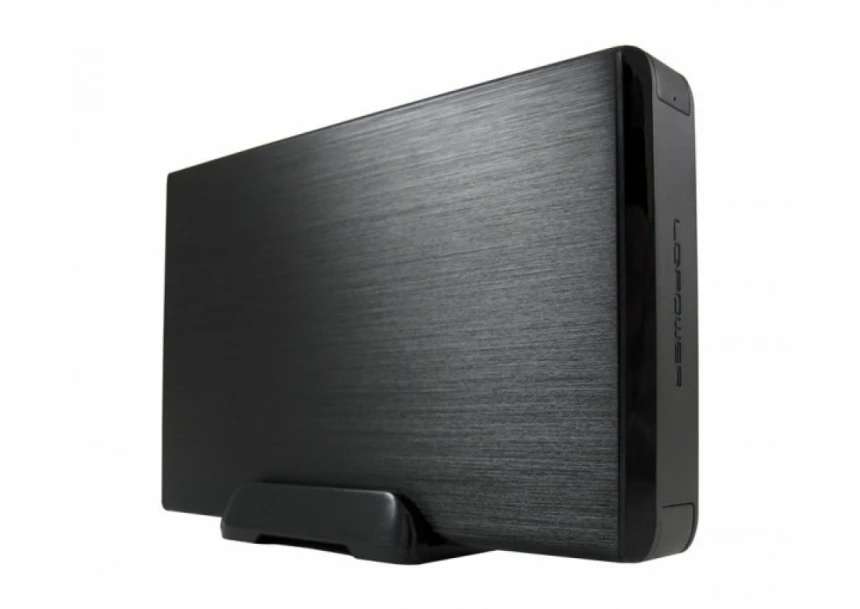 HDD Rack LC Power 3.5" LC-35U3-Hydra SATA HDD/SSD USB3.0, crni