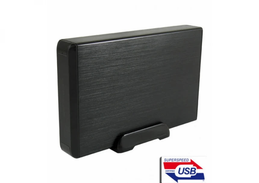 HDD Rack LC Power 3.5" LC-35U3-Hydra SATA HDD/SSD USB3.0, crni