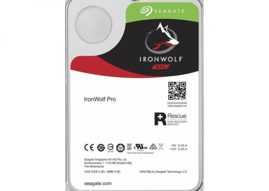 HDD Seagate 4TB Ironwolf Pro SATA3 7200rpm 256MB ST4000NE001
