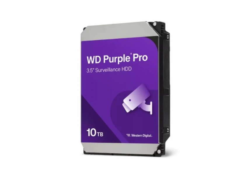 HDD WD 10TB WD102PURP Purple Pro