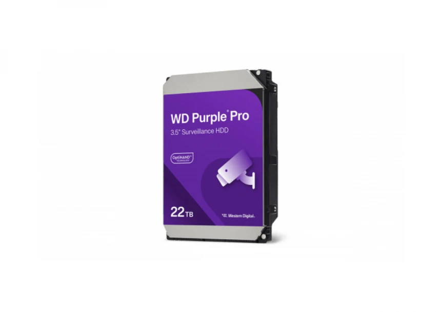 HDD WD 22TB WD221PURP 7200RPM 512MB Purple