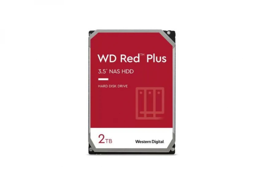 HDD WD 2TB WD20EFPX Red Plus
