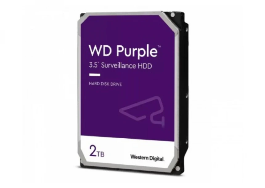 HDD WD 2TB WD23PURZ SATA3 256MB Caviar Purple