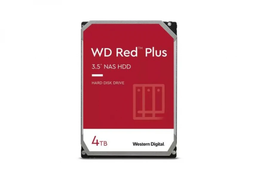 HDD WD 4TB WD40EFPX Red Plus