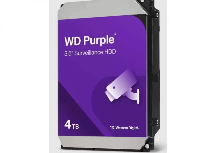 HDD WD 4TB WD44PURZ SATA3 256MB Purple S...