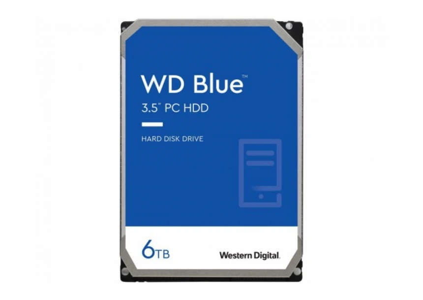 HDD WD 6TB WD60EZAZ Caviar Blue 5400RPM 256MB*