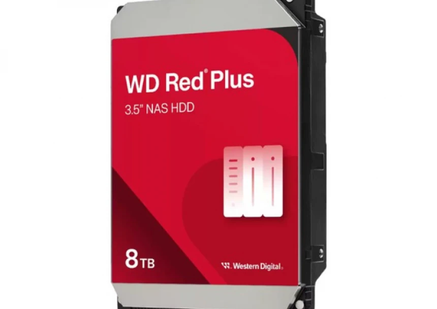 HDD WD 8TB WD80EFPX Red Plus 5640RPM 256...