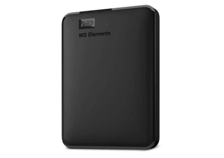 HDD WD EXT 2.5" Elements Portable 5TB WDBU6Y0050BBK-WESN