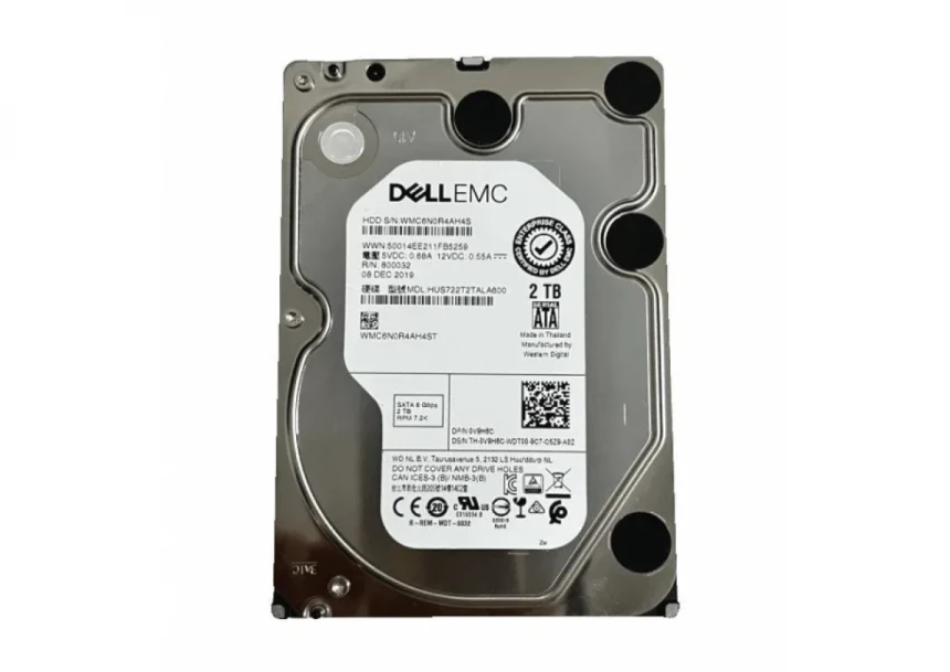 HDD WD  Ultrastar 2TB HUS722T2TALA600 72...