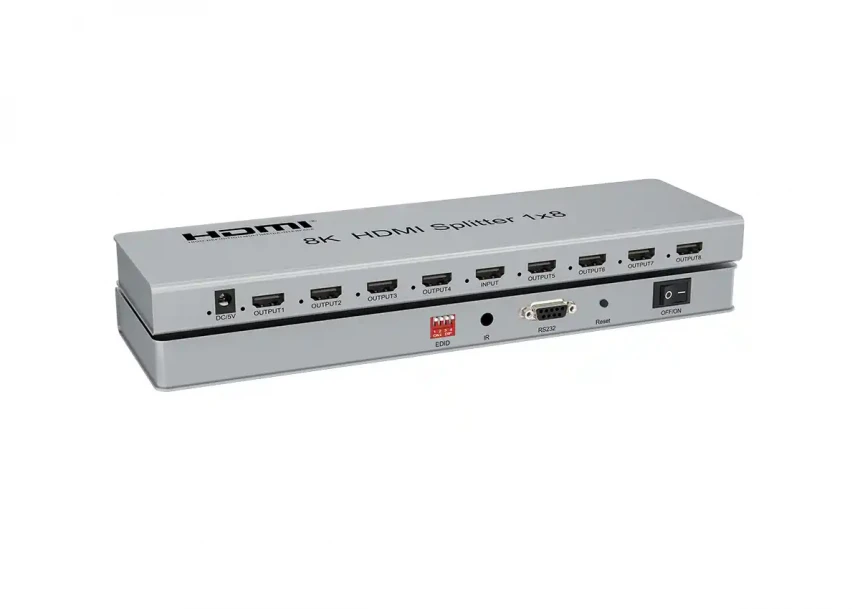 HDMI spliter 1/8 1080P 3D V1.4 aktivni K...