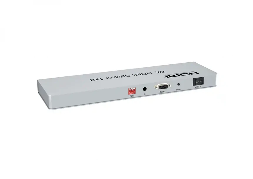 HDMI spliter 1/8 1080P 3D V1.4 aktivni KT-HSP 1.8 Kettz