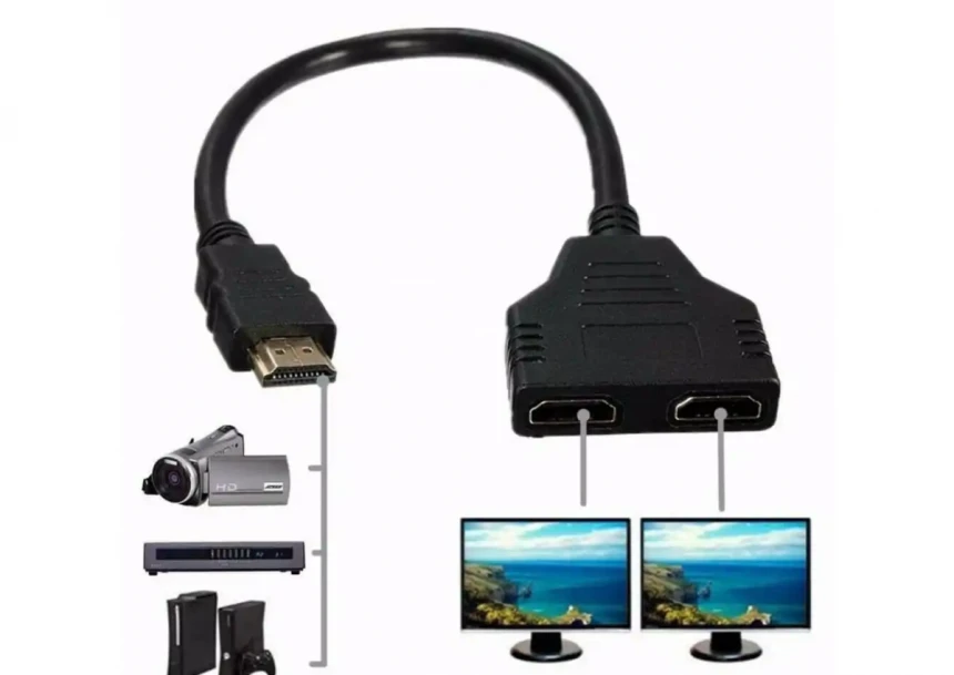HDMI spliter 1x2 1080p H2H-300