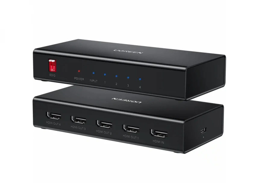 HDMI spliter 1x4 1080P ver2.0 4K 60Hz Ug...