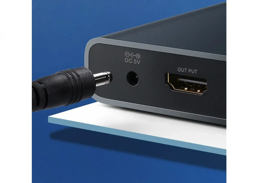 HDMI switch 4x1 Quad Multi Ugreen CM201 HD