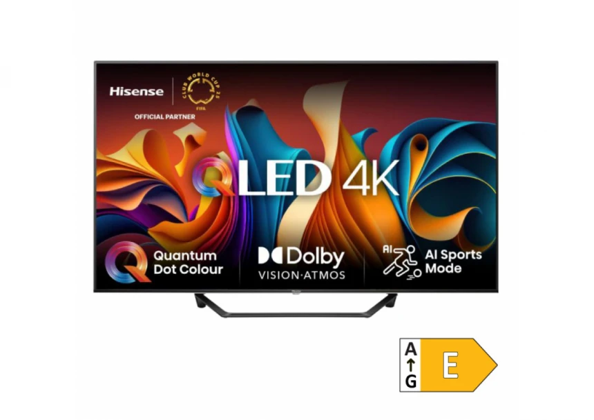 Hisense smart 4K TV 55" HIS-55A7NQ