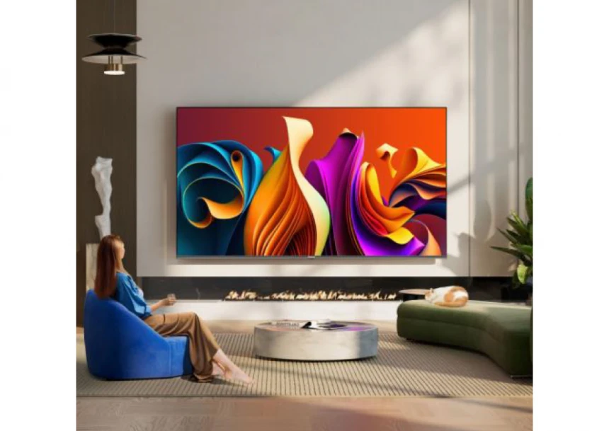 Hisense smart 4K TV 55" HIS-55A7NQ