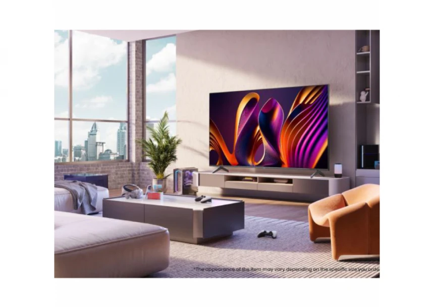 Hisense smart 4K TV 75" HIS-75E7NQPRO