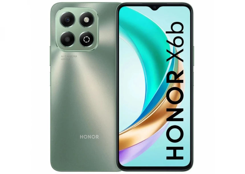 Honor X6b 4GB/128GB zelena