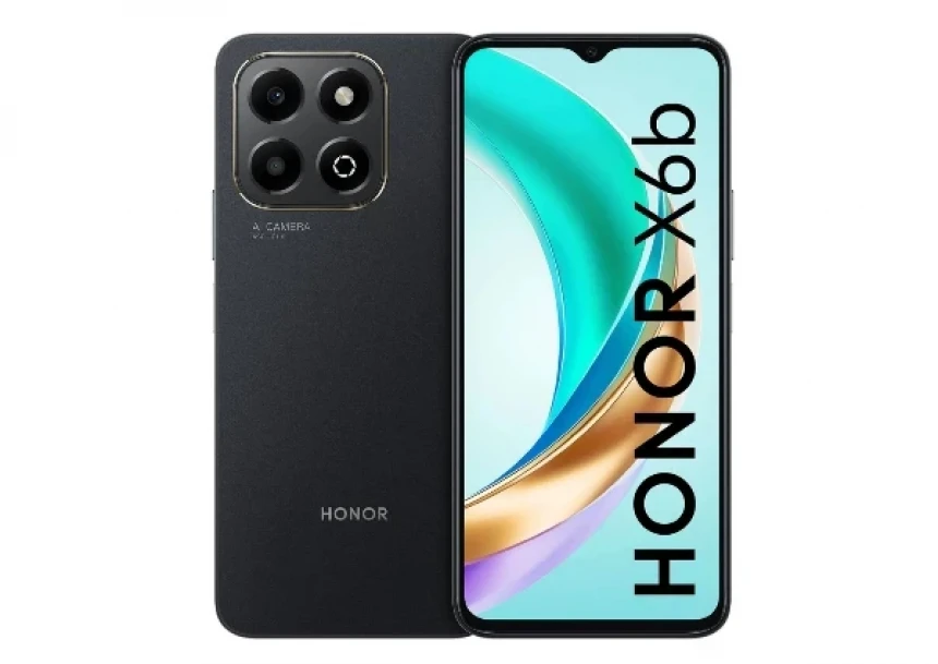 Honor X6b 6GB/256GB crna