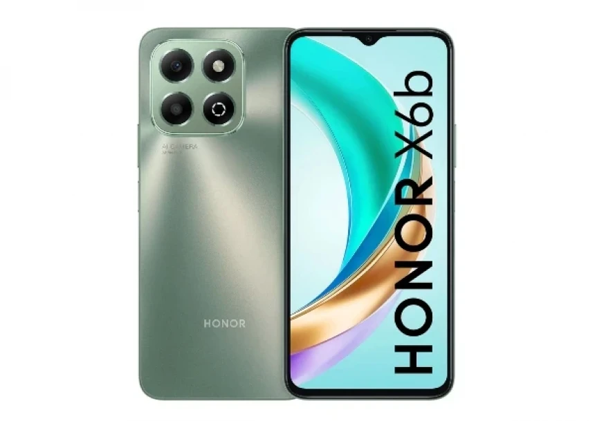 Honor X6b 6GB/256GB zelena