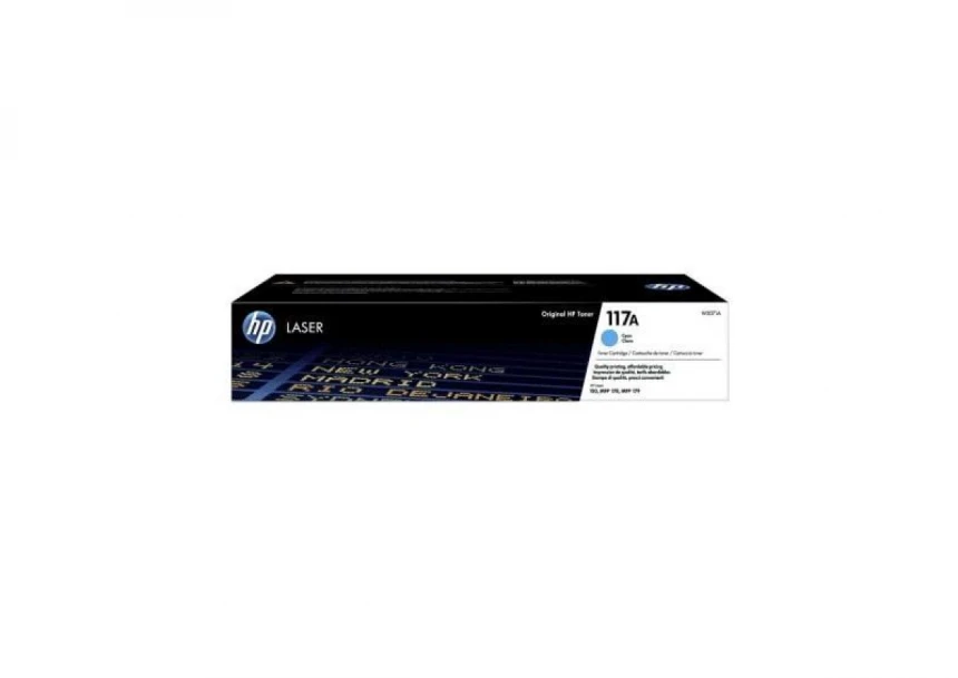 HP Toner 117A Cyan (W2071A)