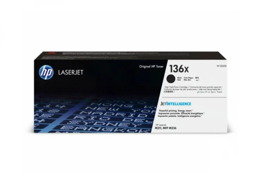 HP Toner 136X Black (W1360X)