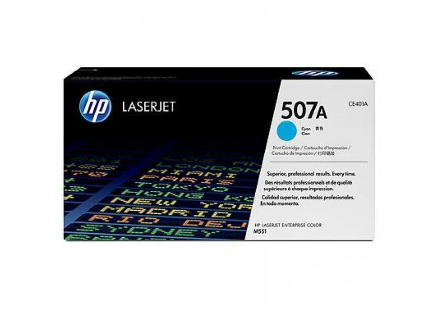 HP Toner 507A Cyan (CE401A)