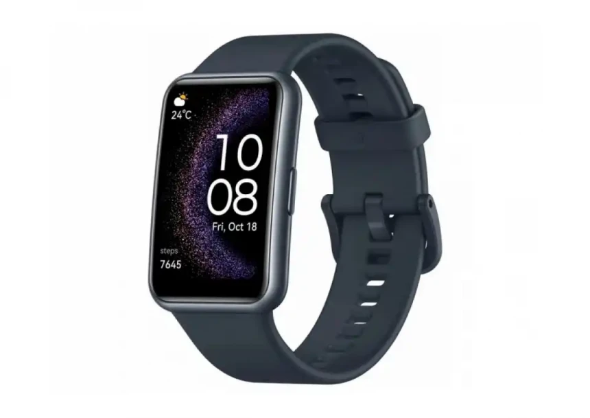 HUAWEI Watch Fit SE Starry Black fitnes narukvica