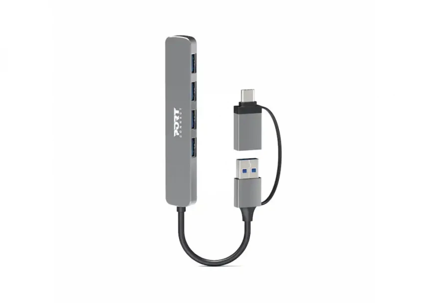 HUB Port Designs USB-C / USB-A vers 4 po...