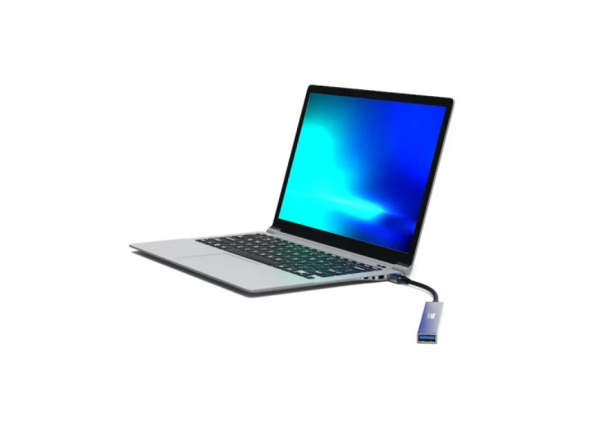 HUB Port Designs USB-C/USB-A 3.2x1/USB-A 2.0x2/USB-C/PD 100W