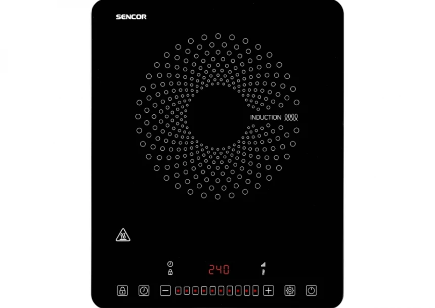 Indukcioni rešo Sencor SCP 3701BK/2000W