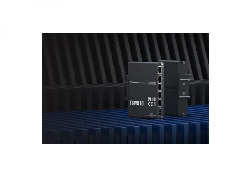 Industrijski switch Ethernet TSW010, Tel...