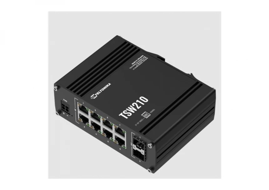 Industrijski switch Ethernet/2 SFP ports...