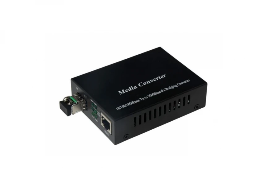 Innoptical 2.5G Media Converter Unmanaged, SFP to RJ45