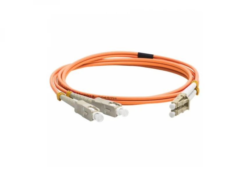 Innoptical LC/SC Fiber Optic Patch Cable,Duplex,OM1 MM 3m or