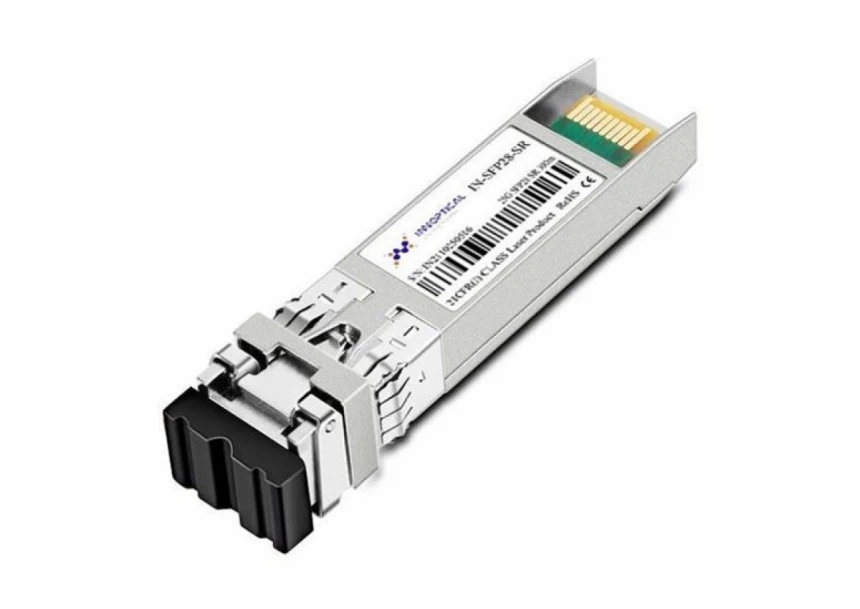 Innoptical SFP+ modul 25G, SM, LC, 1310nm, 10km, H