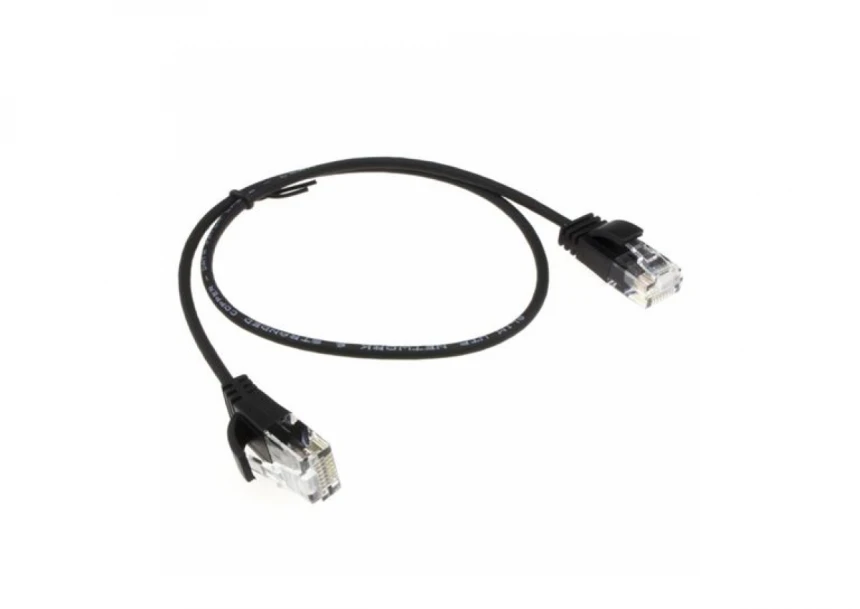 Innoptical slim Network cat6 28AWG copper cable UTP 1m