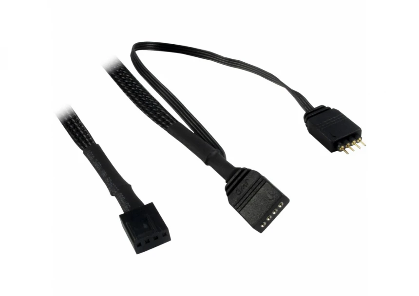 InterTech Fan L-12025 Aura 120mm LED RGB