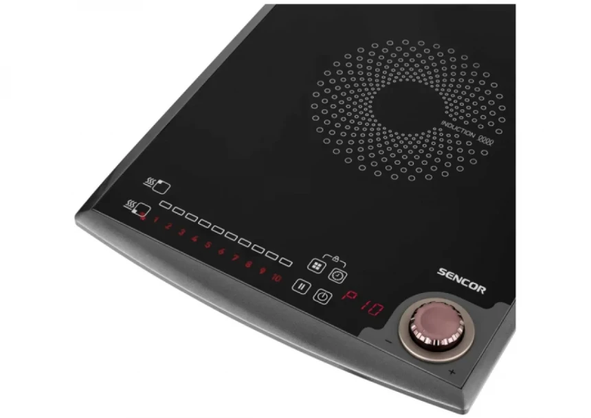 Inudukcioni rešo Sencor SCP 5414GY/dve ringle/snaga 1800+1300W