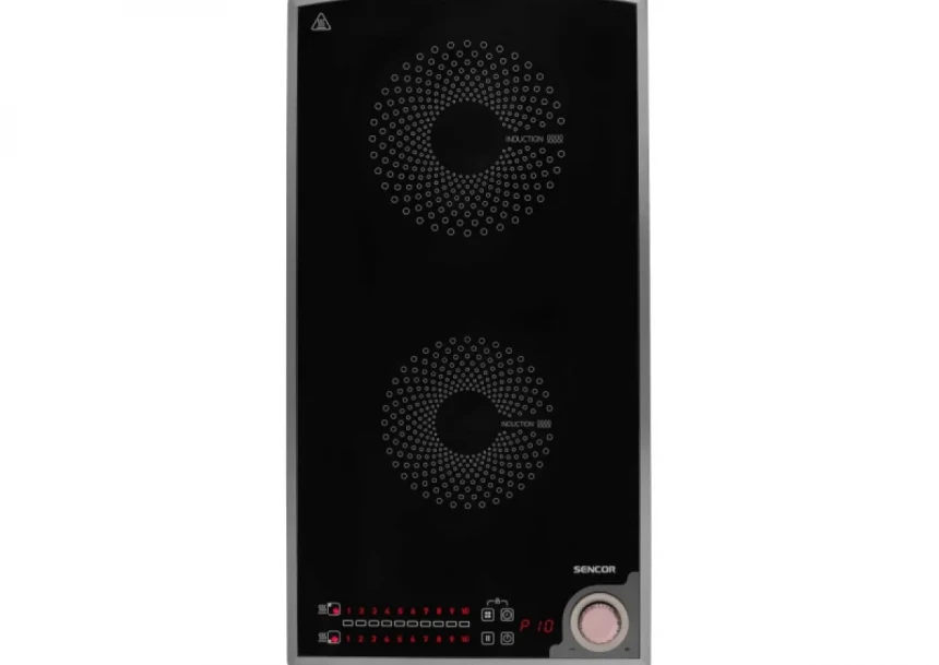 Inudukcioni rešo Sencor SCP 5414GY/dve ringle/snaga 1800+1300W