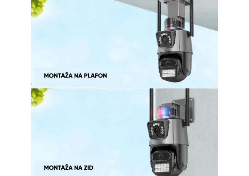 IP WiFi kamera Dual WFIP-4302X
