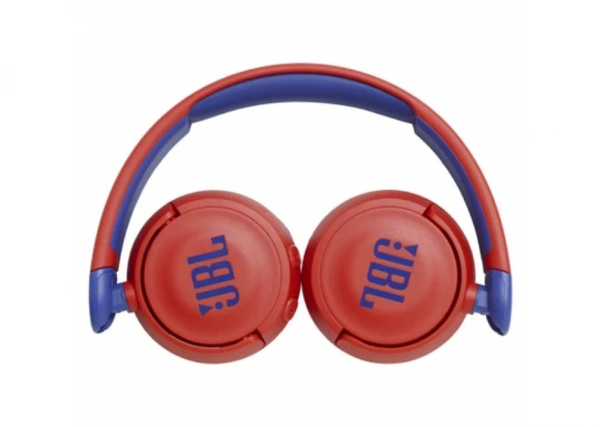 JBL JR310 Harman Bluetooth slušalice za decu crvena
