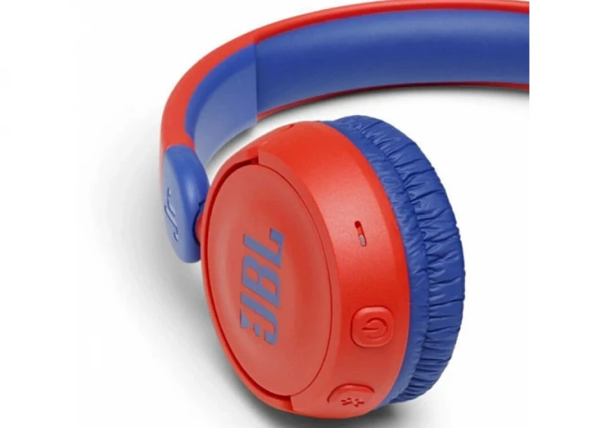 JBL JR310 Harman Bluetooth slušalice za decu crvena