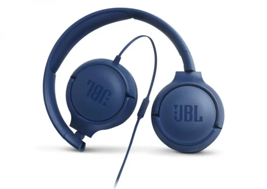  JBL  slušalice  Tune 500 plava